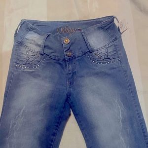 0023 Osheas 10 Jeans size 5